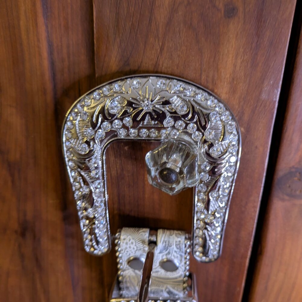 Blingy belt